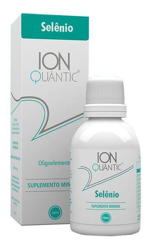 Selênio Gotas 50ml Fisioquantic Suplemento Oligoelemento Sabor Neutro