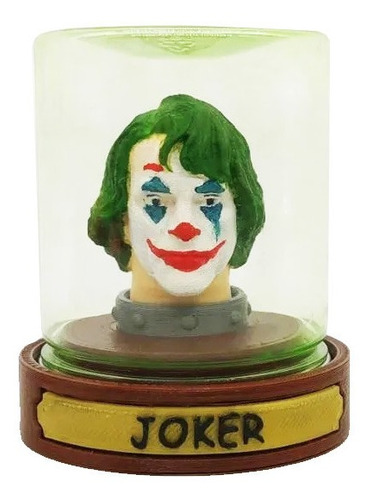 Arthur Fleck - The Joker - Coringa - Head In A Jar