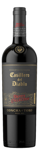 Pack De 2 Vino Tinto Casillero Del Diablo Reserva Devil´s Co