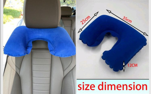 Almohada De Cervical Para Asiento De Coche 