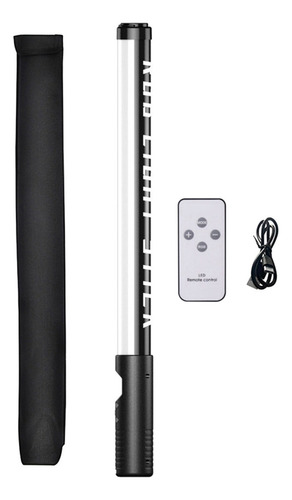 Varitas Led Iluminación Portátil Luces De Palo Redondo