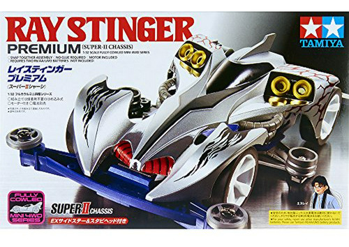 Mini 4wd Ray Stinger Premiere System (super Ii) - 19438