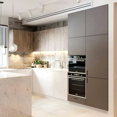 Vinil Adesivo Lavável Fendi Envelopamento Móveis 0,61x1,5m Cor Bege Taupe Fosco