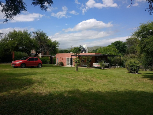 Venta Complejo Casa+ Cabaña+pileta En Cosquín