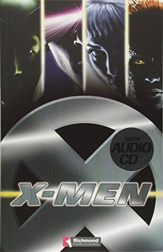 X-men - Richmond Readers - Level 1 - Book With Audio Cd - Ri