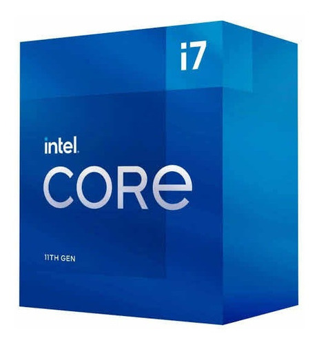 Imagem 1 de 1 de Processador Intel Core I7 11700f