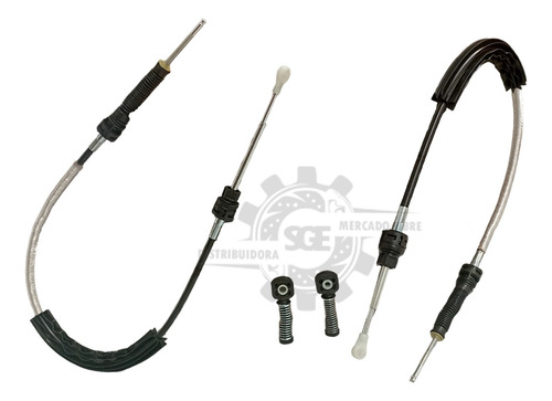 Kit 2 Cables Selector Velocidades Y Terminales Golf A4 2.0l