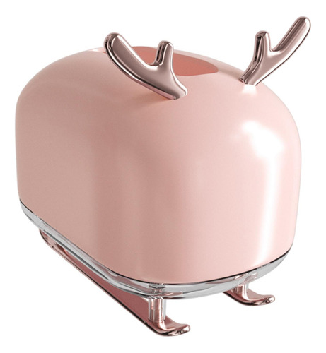 Caja De Pañuelos, Contenedor De Almacenamiento De Rosado