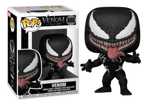 Venom Funko Pop 888 / Let There Be Carnage / Original /nuevo