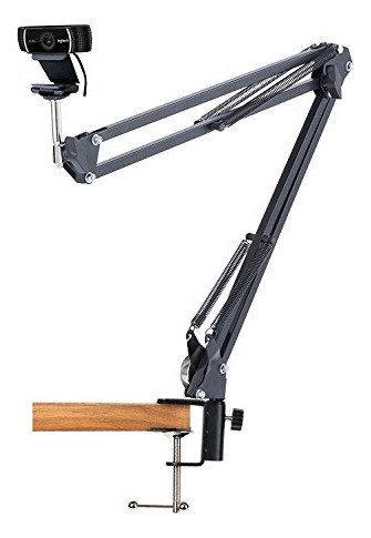 Soporte Para Cámara Web Logitech, Soporte Con Pinza Para Cám