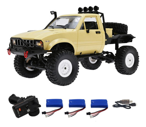 Rock Crawler Camión Escala 1/16 4wd 3 Pilas