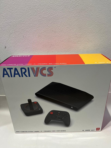 Atari Vcs 800 Onix Bundle ( Novo ) Item De Colecionador Preto