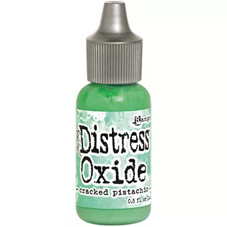 Recargador De Oxido Distress Pistacho Agrietado, 2.5 X ...