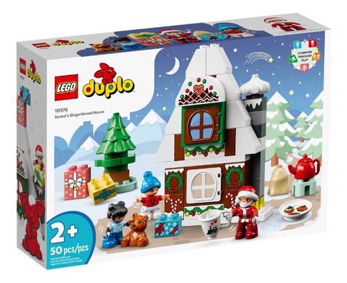Lego 10976 Casa De Pan De Jengibre De Papá Noel