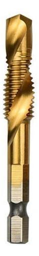 6 Brocas Métricas Oro M10x1.5mm