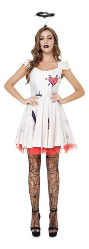 Nuevo Halloween Ten Thousand Arrows Wear Heart Zombie Bride