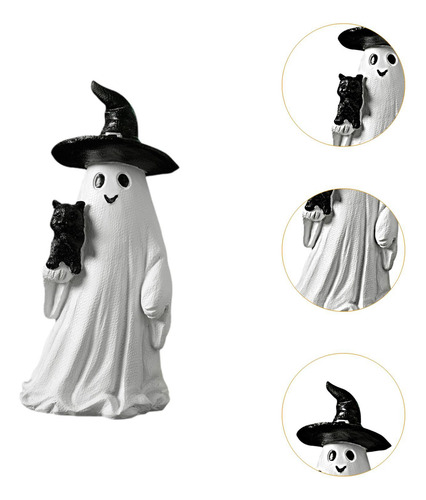 Figura De Fantasma De Halloween Y Para Decoración De