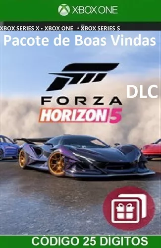 Comprar Pacote de Boas-vindas do Forza Horizon 4 (Xbox ONE / Xbox