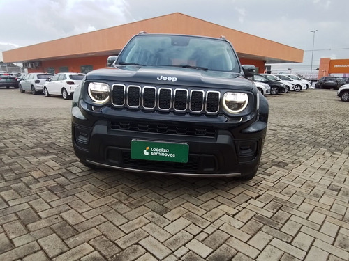 Jeep Renegade 1.3 T270 TURBO FLEX LONGITUDE AT6