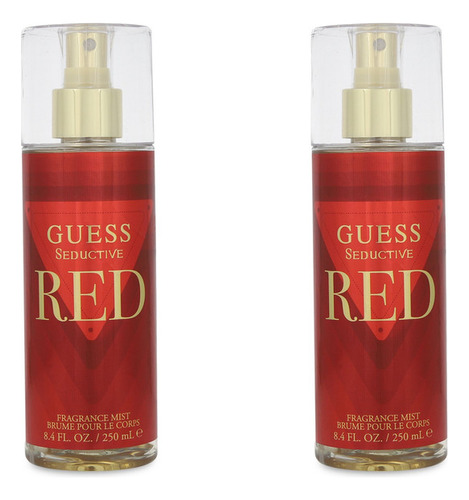 Guess Love Seductive Red For Women 250ml Body Mist 2pz