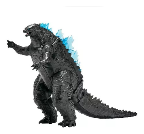 Juguete De Acción Toy Titan Tech Godzilla Playmates  