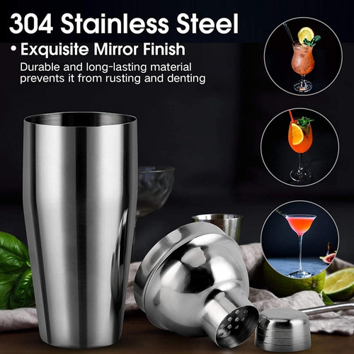 Cocktail Bar Set Kit 8 Pcskits De Coctelería Herramientas