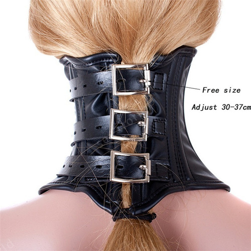 Collar De Postura Erótica Bdsm Restraint Sl E For Fetiches,