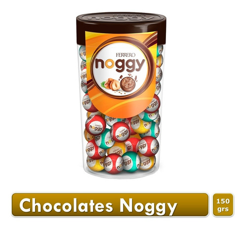 Imagen 1 de 2 de Chcolates Noggy Ferrero 150gr Vaso Acri - kg a $110