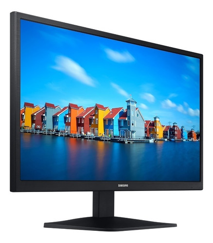 Imagen 4 de 10 de Monitor Samsung 22 Sa33 Flat Panel Va Full Hd Hdmi Vga Cc