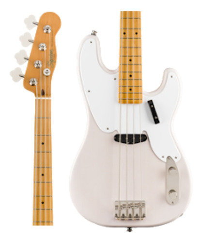 Baixo Fender Squier Classic Vibe 50s P. Bass Mn White Blonde