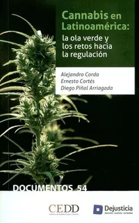 Livro - Cannabis En Latinoamérica: La Ola Verde Y Los Retos Hacia La Regulación