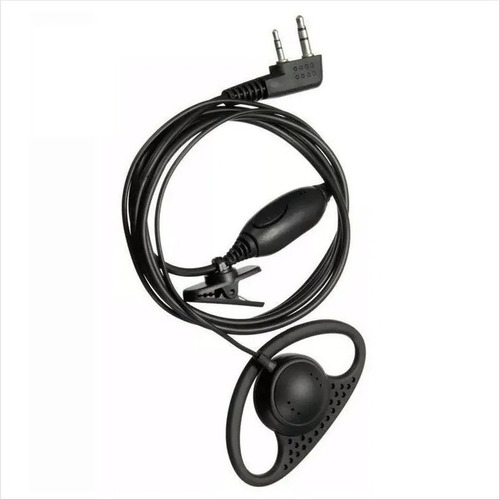 Imagen 2 de 4 de Manos Libres Tipo D Kenwood, Baofeng Y Compatibles