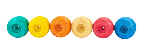 Rollo De Rafia De 410 M Colores Surtidos 45031