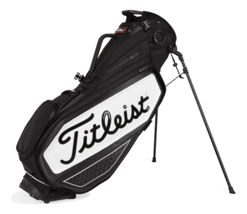 Negro/blanco - Bolsa De Golf Titleist Premium Standbag