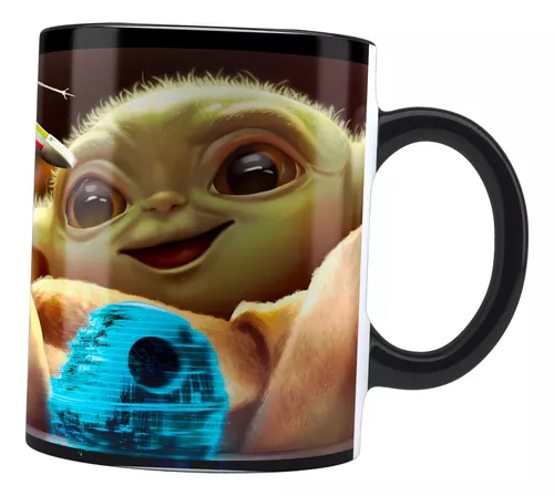 Taza mágica 3D Star Wars  Taza mágica 3D de Star Wars para los fans de  esta gran saga 😎🎬. 🔹 Se puede agregar un nombre o texto 🔹 Envíos a todo