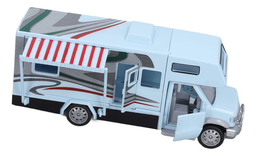 Sound Rv Toy 1/32 Para Niños Que Abren Puertas, Simulación E