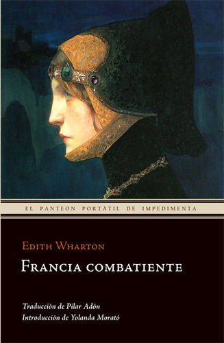 Libro Francia Combatiente - Wharton, Edith