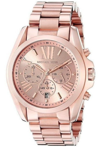 Reloj Michael Kors Bradshaw Mk5503 Talla Grande Para Mujer