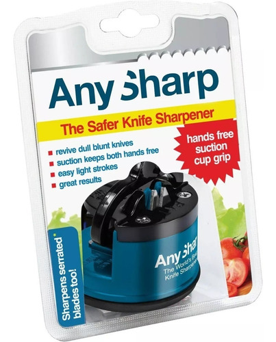 Imagen 7 de 7 de Afilador De Cuchillos Anysharp Profesional Classic Original