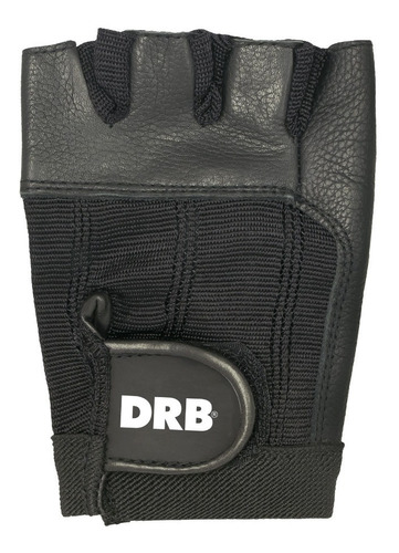 Guantes Pesas Cuero Natural Drb Gimnasio Ciclismo Bici Crossfit