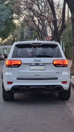 Imagen 4 de 18 de Jeep Grand Cherokee 2018 6.4 Srt Atx 465hp At