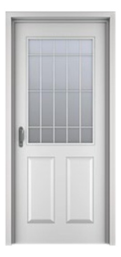 Puerta Exterior Chapa Doble Inyectada Atex 4110