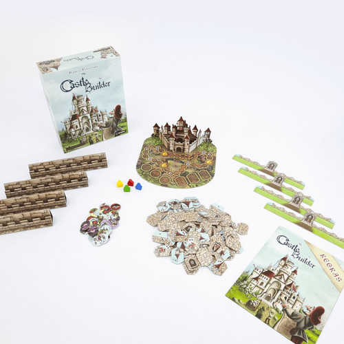 Castle Builder - Jogo De Tabuleiro Meeple Br