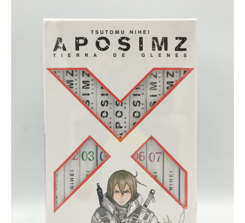 Aposimz - Boxset Del 1 Al 9 Manga Panini En Español