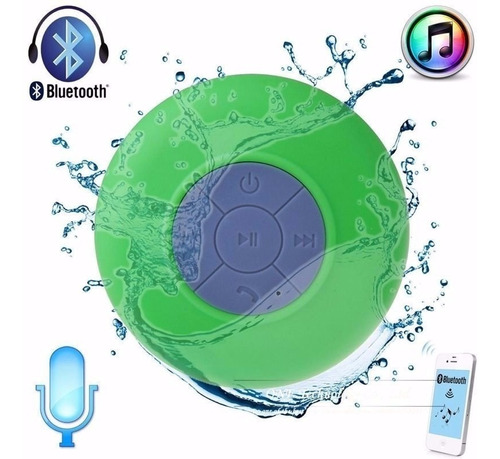 Caixinha De Som Bluetooth Prova D' Água Banho Box Banheiro
