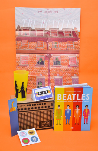 Beatles - Uma História Gráfica Completa - Caixa De Colecionador - Belas-letras - 1 Edição - 2023