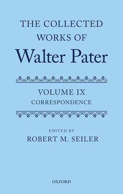 Libro The Collected Works Of Walter Pater, Vol. Ix: Corre...