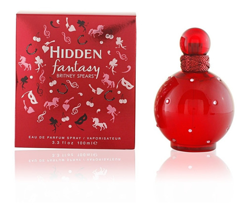 Perfume Fantasy Hidden 100ml Britney Spears