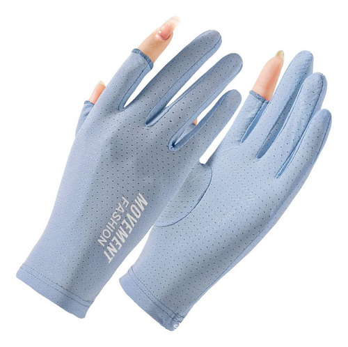 Guantes Begetto Exposed Con Dos Dedos Para Mujer, Guantes De