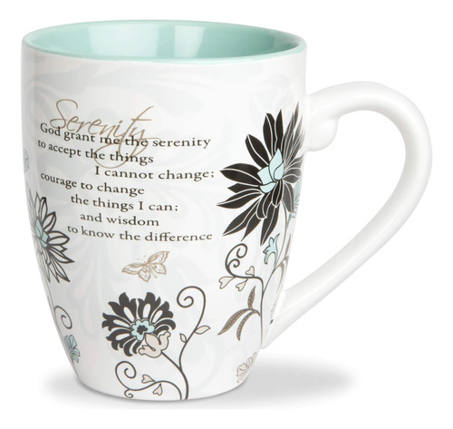 Taza Pavilion De Regalo Mark My Words Serenity, 20 Onzas